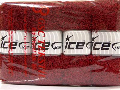 4x100gr. SCRUBBER TWIST  Bordo Yumoş, Sakallı, Kışlık, Worsted