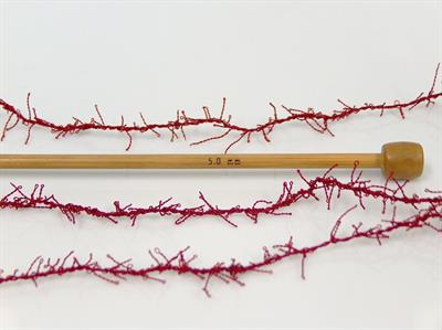 4x100gr. SCRUBBER TWIST  Bordo Yumoş, Sakallı, Kışlık, Worsted