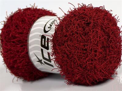 4x100gr. SCRUBBER TWIST  Bordo Yumoş, Sakallı, Kışlık, Worsted