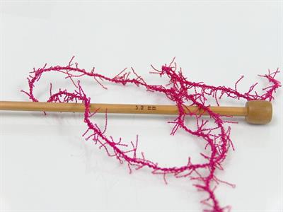 4x100gr. SCRUBBER TWIST  Fuşya Yumoş, Sakallı, Kışlık, Worsted