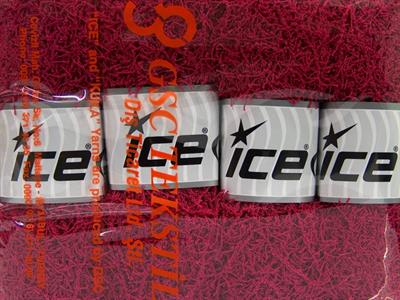 4x100gr. SCRUBBER TWIST  Fuşya Yumoş, Sakallı, Kışlık, Worsted