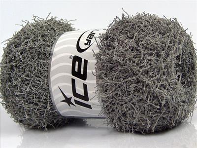 4x100gr. SCRUBBER TWIST  Açık Gri Yumoş, Sakallı, Kışlık, Worsted