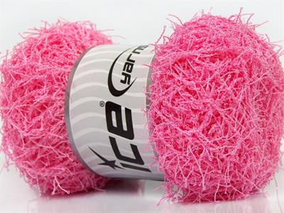 4x100gr. SCRUBBER TWIST  Açık Pembe Yumoş, Sakallı, Kışlık, Worsted