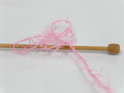 4x100gr. SCRUBBER TWIST  Açık Pembe Yumoş, Sakallı, Kışlık, Worsted