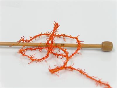 4x100gr. SCRUBBER TWIST  Turuncu Yumoş, Sakallı, Kışlık, Worsted