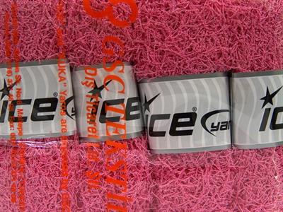 4x100gr. SCRUBBER TWIST  Pembe Yumoş, Sakallı, Kışlık, Worsted