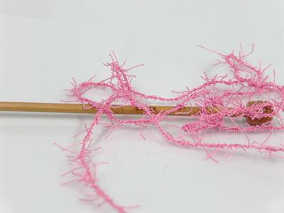 4x100gr. SCRUBBER TWIST  Pembe Yumoş, Sakallı, Kışlık, Worsted