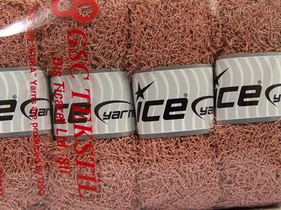 4x100gr. SCRUBBER TWIST  Pudra Pembe Yumoş, Sakallı, Kışlık, Worsted