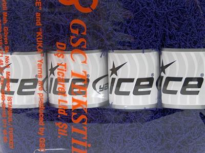 4x100gr. SCRUBBER TWIST  Mor Yumoş, Sakallı, Kışlık, Worsted