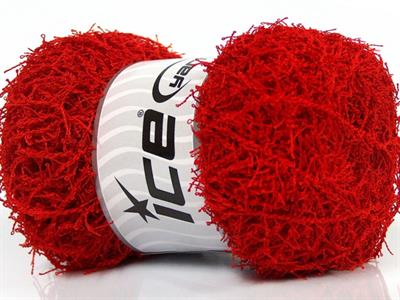 4x100gr. SCRUBBER TWIST  Kırmızı Yumoş, Sakallı, Kışlık, Worsted