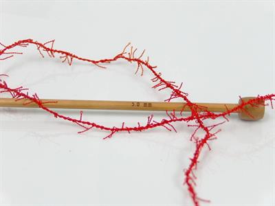 4x100gr. SCRUBBER TWIST  Kırmızı Yumoş, Sakallı, Kışlık, Worsted