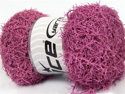 4x100gr. SCRUBBER TWIST  Gül pembe Yumoş, Sakallı, Kışlık, Worsted