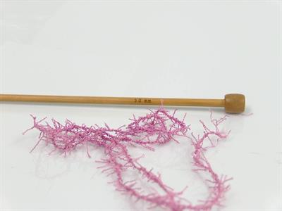 4x100gr. SCRUBBER TWIST  Gül pembe Yumoş, Sakallı, Kışlık, Worsted