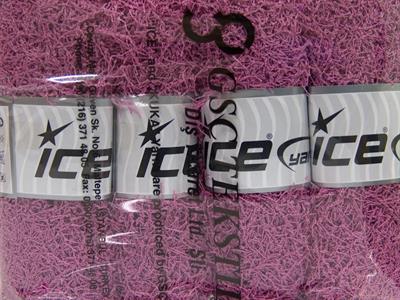 4x100gr. SCRUBBER TWIST  Gül pembe Yumoş, Sakallı, Kışlık, Worsted