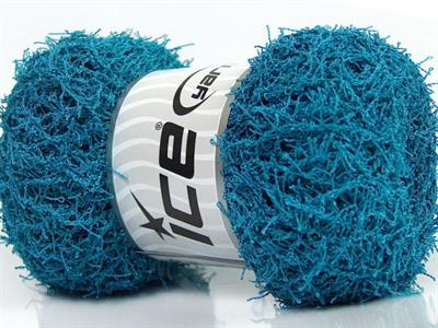 4x100gr. SCRUBBER TWIST  Turkuaz Yumoş, Sakallı, Kışlık, Worsted