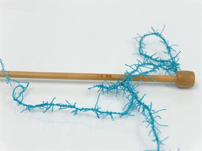 4x100gr. SCRUBBER TWIST  Turkuaz Yumoş, Sakallı, Kışlık, Worsted