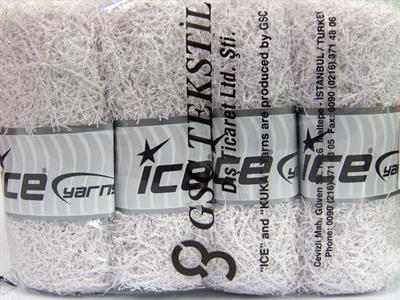 4x100gr. SCRUBBER TWIST  Beyaz Yumoş, Sakallı, Kışlık, Worsted