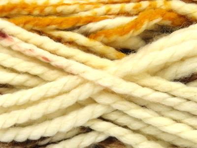 Lot of 4 x 95gr Skeins Ice Yarns SHELTON (25% Wool) Yarn Cream Camel Green Shades Grey