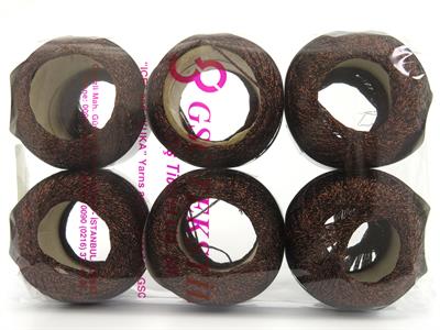 6x25gr. SHIMMER Metalik Simli Bakır Metalik Simli, Kışlık, Çok İnce