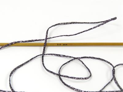 6x25gr. SHIMMER Metalik Simli Maron Metalik Simli, Kışlık, Çok İnce