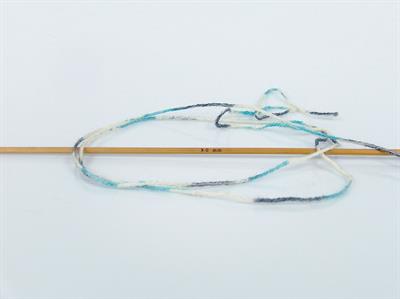 Lot of 3 x 100gr Skeins Ice Yarns SILK BAMBOO SOCK (10% Silk 35% Superwash Wool) Yarn Rainbow