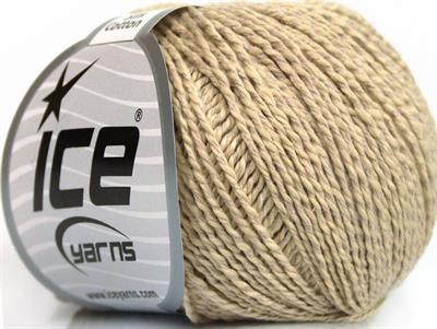 4x50gr. SILK COTTON Ipek, Pamuk Bej, Açık Kamel Lüks, İpek, Yazlık İplikler, Pamuk