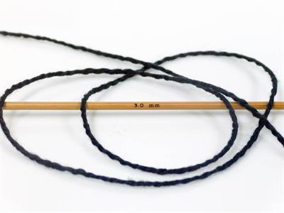 4x50gr. SILK COTTON Siyah Ipek, Pamuk Lüks, İpek, Yazlık İplikler, Pamuk