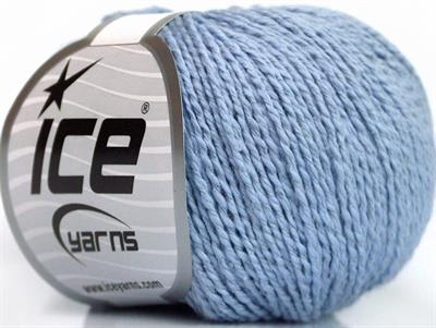 4x50gr. SILK COTTON Ipek, Pamuk Açık Lila Lüks, İpek, Yazlık İplikler, Pamuk