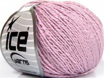 4x50gr. SILK COTTON Ipek, Pamuk Leylak Lüks, İpek, Yazlık İplikler, Pamuk