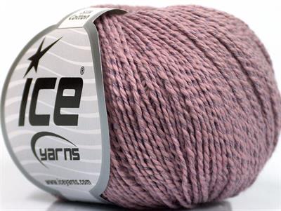 4x50gr. SILK COTTON Ipek, Pamuk Leylak, Orkide Lüks, İpek, Yazlık İplikler, Pamuk