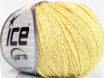 4x50gr. SILK COTTON Sarı Ipek, Pamuk Lüks, İpek, Yazlık İplikler, Pamuk