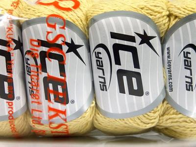 4x50gr. SILK COTTON Sarı Ipek, Pamuk Lüks, İpek, Yazlık İplikler, Pamuk