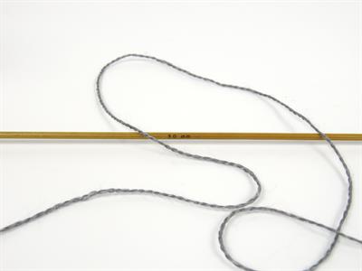 Lot of 6 Skeins Ice Yarns SILK (10% Kid Mohair 40% Merino Superfine) Yarn Grey