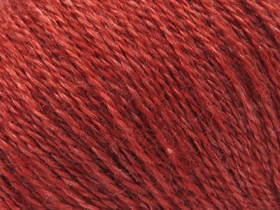 Lot of 6 Skeins Ice Yarns SILK (10% Kid Mohair 40% Merino Superfine) Yarn Marsala Red
