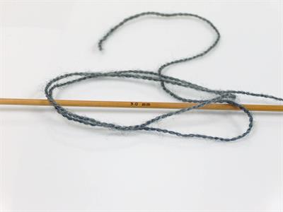 6x25gr. SILK MERINO Ipek, Merino Yün Koyu Gri Lüks, Merinos, İpek, Kışlık, Çok İnce