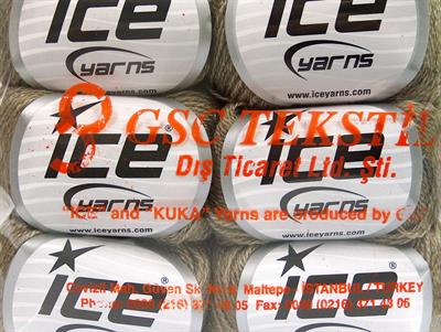 6x25gr. SILK MERINO Ipek, Merino Yün Haki Lüks, Merinos, İpek, Kışlık, Çok İnce