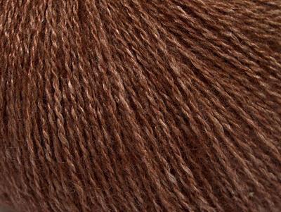 6x25gr. SILK MERINO Ipek, Merino Yün Kahverengi Lüks, Merinos, İpek, Kışlık, Çok İnce