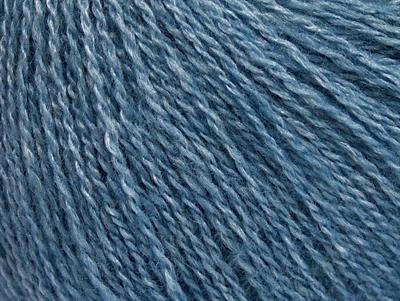 6x25gr. SILK MERINO Ipek, Merino Yün Kot Mavisi Lüks, Merinos, İpek, Kışlık, Çok İnce