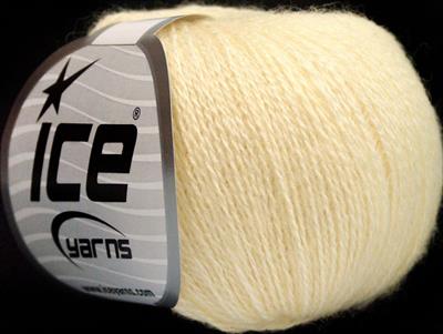 6x25gr. SILK MERINO Ipek, Merino Yün Krem Lüks, Merinos, İpek, Kışlık, Çok İnce