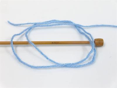 Lot of 4 Skeins Ice Yarns SILK MERINO DK (35% Silk 65% Merino Wool) Yarn Blue