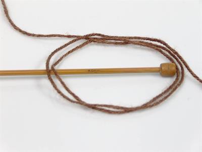 Lot of 4 Skeins Ice Yarns SILK MERINO DK (35% Silk 65% Merino Wool) Yarn Brown