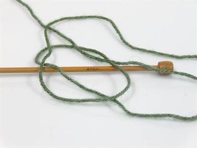 Lot of 4 Skeins Ice Yarns SILK MERINO DK (35% Silk 65% Merino Wool) Yarn Dark Green