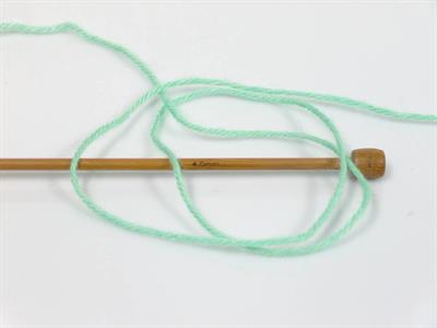 Lot of 4 Skeins Ice Yarns SILK MERINO DK (35% Silk 65% Merino Wool) Yarn Mint Green