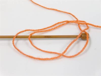 Lot of 4 Skeins Ice Yarns SILK MERINO DK (35% Silk 65% Merino Wool) Yarn Orange