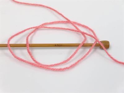 Lot of 4 Skeins Ice Yarns SILK MERINO DK (35% Silk 65% Merino Wool) Yarn Salmon