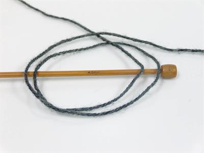 Lot of 4 Skeins Ice Yarns SILK MERINO DK (35% Silk 65% Merino Wool) Yarn Anthracite Black