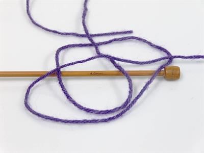 Lot of 4 Skeins Ice Yarns SILK MERINO DK (35% Silk 65% Merino Wool) Yarn Purple