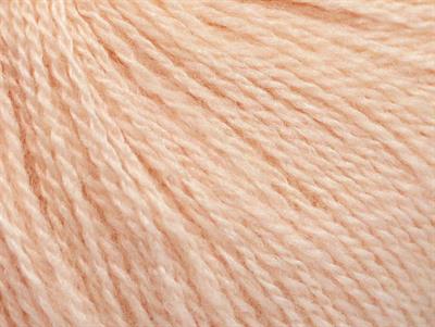 6x25gr. SILK MERINO Ipek, Merino Yün Açık Somon Lüks, Merinos, İpek, Kışlık, Çok İnce