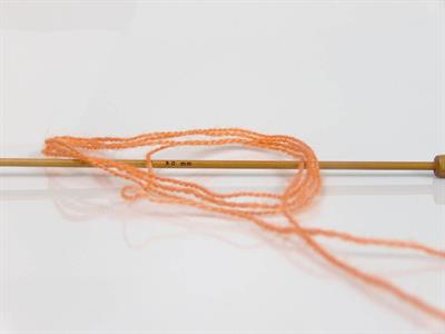 6x25gr. SILK MERINO Ipek, Merino Yün Turuncu Lüks, Merinos, İpek, Kışlık, Çok İnce