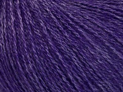 6x25gr. SILK MERINO Ipek, Merino Yün Mor Lüks, Merinos, İpek, Kışlık, Çok İnce